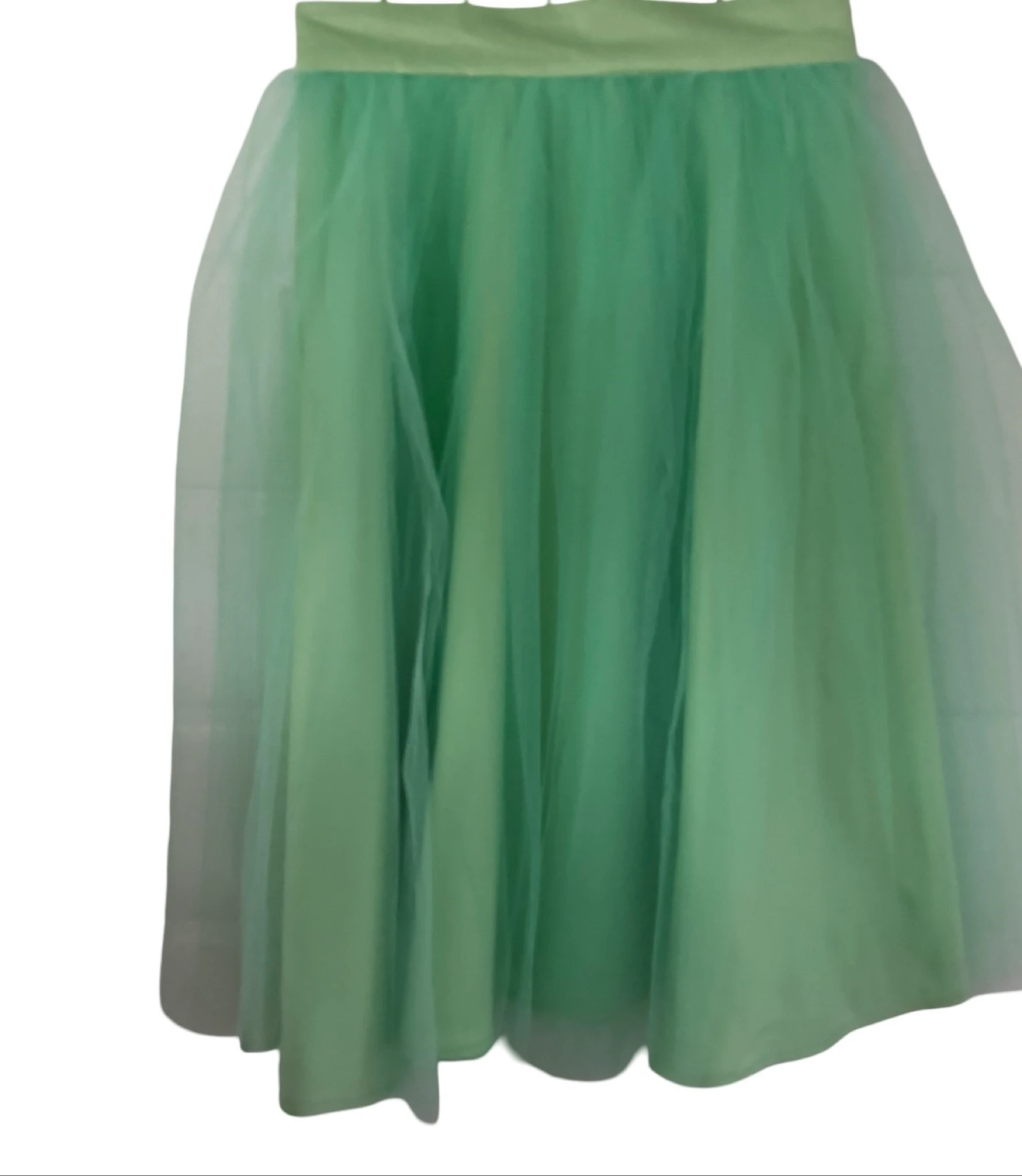 Por Charmy, falda de tul verde menta talla 36 nueva – photo 6